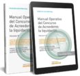 manual operativo del concurso de acreedores: la liquidacion, vol. iii-9788491523710 manual operativo del concurso de acreedores: la liquidacion, vol. iii-9788491523710