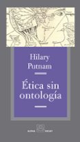 etica sin ontologia-hillary putnam-9788492837410 etica sin ontologia-hillary putnam-9788492837410