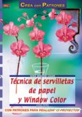 tecnicas de servilletas de papel y window color-anne pieper-9788496365810 tecnicas de servilletas de papel y window color-anne pieper-9788496365810