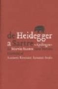 de heidegger a sartre de heidegger a sartre