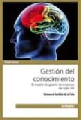 gestion del conocimiento-montserrat santillana de la peña-9788497454810 gestion del conocimiento-montserrat santillana de la peña-9788497454810