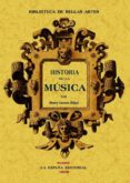 historia de la musica (ed. facsimil)-henri lavoix-9788497613910 historia de la musica (ed. facsimil)-henri lavoix-9788497613910