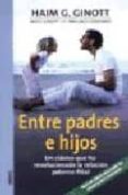 entre padres e hijos-haim ginott-9788497990110 entre padres e hijos-haim ginott-9788497990110