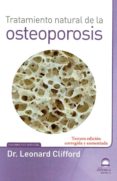 tratamiento natural de la osteoporosis (3ª ed. corregida y aumentada)-leonard clifford-9788498274110 tratamiento natural de la osteoporosis (3ª ed. corregida y aumentada)-leonard clifford-9788498274110