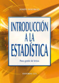 introduccion a la estadistica (para gente de letras)-joseph mafokozi-9788498422610 introduccion a la estadistica (para gente de letras)-joseph mafokozi-9788498422610