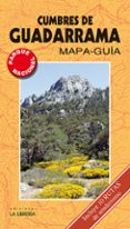cumbres de guadarrama: mapa guia-rafael sanz saez-9788498733310 cumbres de guadarrama: mapa guia-rafael sanz saez-9788498733310