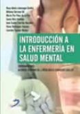 introduccion a la enfermeria en salud mental-9788499690810 introduccion a la enfermeria en salud mental-9788499690810