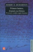 primero leemos, despues escribimos-r. richardson-9789505578610 primero leemos, despues escribimos-r. richardson-9789505578610