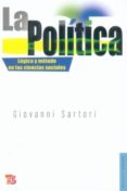 politica: logica y metodo en las ciencias sociales-giovanni sartori-9789681665210 politica: logica y metodo en las ciencias sociales-giovanni sartori-9789681665210