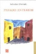 pasado anterior-salvador elizondo-9789681682910 pasado anterior-salvador elizondo-9789681682910
