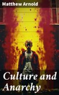 Descargar amazon ebooks para ipad CULTURE AND ANARCHY  (edición en inglés) FB2 RTF MOBI (Spanish Edition) de MATTHEW ARNOLD 8596547671220