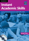 instant academic skills with audio cd-9780521121620 instant academic skills with audio cd-9780521121620