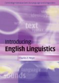 introducing english linguistics-charles f. meyer-9780521541220 introducing english linguistics-charles f. meyer-9780521541220
