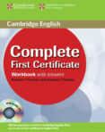 complete first certificate wb with answers+cd-9780521698320 complete first certificate wb with answers+cd-9780521698320
