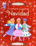 navidad (el vestuario en pegatinas)-9781409538820 navidad (el vestuario en pegatinas)-9781409538820