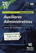 auxiliares administrativos. junta de andalucia. temario volumen 1 (ebook)-9781524300920 auxiliares administrativos. junta de andalucia. temario volumen 1 (ebook)-9781524300920
