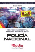 Descargas gratuitas de libros electrónicos y pdf POLICÍA NACIONAL. ESCALA BÁSICA. PSICOTÉCNICO, ORTOGRAFÍA, ENTREVISTA PERSONAL E INGLÉS RTF in Spanish