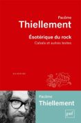 ESOTÉRIQUE DU ROCK