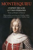 Descargas de libros de iphone L'ESPRIT DES LOIS. LETTRES PERSANES. TEXTES POLITIQUES ET FICTIONS