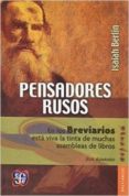 pensadores rusos-isaiah berlin-9786071619020 pensadores rusos-isaiah berlin-9786071619020
