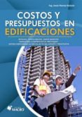 costos y presupuestos en edificaciones-jesus ramos-9786123042820 costos y presupuestos en edificaciones-jesus ramos-9786123042820