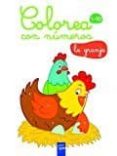 la granja (colorea con numeros)-9788408164920 la granja (colorea con numeros)-9788408164920