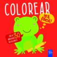 colorear ies facil! rana-9788408166320 colorear ies facil! rana-9788408166320