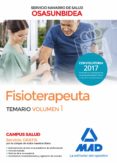 fisioterapeuta del servicio navarro de salud-osasunbidea. temario (vol. 1)-9788414207420 fisioterapeuta del servicio navarro de salud-osasunbidea. temario (vol. 1)-9788414207420