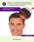mf0347 2: analisis del cuero cabelludo y cabello, protocolos de t rabajos tecnicos y cuidados capilares esteticos-9788415569220 mf0347 2: analisis del cuero cabelludo y cabello, protocolos de t rabajos tecnicos y cuidados capilares esteticos-9788415569220
