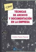 tecnicas de archivo y documentacion en la empresa (ebook)-9788415683520 tecnicas de archivo y documentacion en la empresa (ebook)-9788415683520