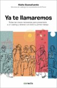 ya te llamaremos (ebook)-maite buenafuente-9788416029020 ya te llamaremos (ebook)-maite buenafuente-9788416029020
