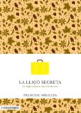la lliço secreta-francesc miralles i contijoch-9788416033720 la lliço secreta-francesc miralles i contijoch-9788416033720