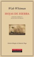 hojas de hierba (ed. bilingüe español-ingles)-walt whitman-9788416072620 hojas de hierba (ed. bilingüe español-ingles)-walt whitman-9788416072620