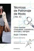 tecnicas de patronaje de moda vol. 3-antonio donnanno-9788416504220 tecnicas de patronaje de moda vol. 3-antonio donnanno-9788416504220