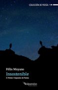 insostenible-felix moyano-9788416560820 insostenible-felix moyano-9788416560820
