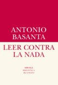 leer contra la nada (ebook)-antonio basanta-9788417151720 leer contra la nada (ebook)-antonio basanta-9788417151720