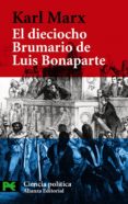 el dieciocho brumario de luis bonaparte-karl marx-9788420655420 el dieciocho brumario de luis bonaparte-karl marx-9788420655420