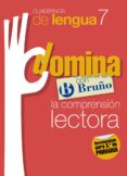 cuadernos domina lengua 7 comprension lectora 3-9788421669020 cuadernos domina lengua 7 comprension lectora 3-9788421669020