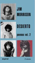 desierto: poemas, vol. 2-jim morrison-9788424506520 desierto: poemas, vol. 2-jim morrison-9788424506520