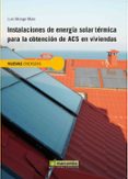 instalaciones de energia solar termica para la obtencion de acs e n viviendas-9788426715920 instalaciones de energia solar termica para la obtencion de acs e n viviendas-9788426715920