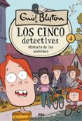 los cinco detectives nº 4: misterio de los anonimos-enid blyton-9788427207820 los cinco detectives nº 4: misterio de los anonimos-enid blyton-9788427207820