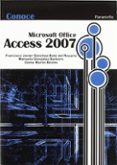 conoce access 2007-manuela gonzalez barbero-francisco javier sanchez bote-9788428331920 conoce access 2007-manuela gonzalez barbero-francisco javier sanchez bote-9788428331920