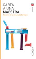 carta a una maestra-9788428813020 carta a una maestra-9788428813020