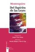 del espiritu de las leyes (6ª ed.)-charles de secondat montesquieu-9788430945320 del espiritu de las leyes (6ª ed.)-charles de secondat montesquieu-9788430945320