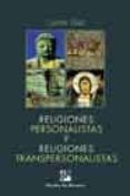religiones personalistas y religiones transpersonalistas-carlos diaz-9788433018120 religiones personalistas y religiones transpersonalistas-carlos diaz-9788433018120