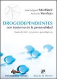 drogodependientes con trastorno de la personalidad-jose miguel martinez-9788433027320 drogodependientes con trastorno de la personalidad-jose miguel martinez-9788433027320