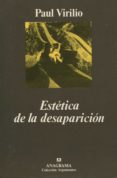 estetica de la desaparicion (2ª ed.)-paul virilio-9788433900920 estetica de la desaparicion (2ª ed.)-paul virilio-9788433900920