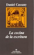 la cocina de la escritura-daniel cassany-9788433913920 la cocina de la escritura-daniel cassany-9788433913920