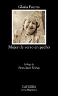 mujer de verso en pecho-gloria fuertes-9788437612720 mujer de verso en pecho-gloria fuertes-9788437612720