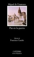 paz en la guerra-miguel de unamuno-9788437617220 paz en la guerra-miguel de unamuno-9788437617220